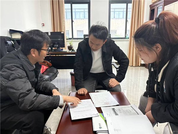 一對一精準幫扶 旌德環保靠前服務，推動排污權管理工作做深做實